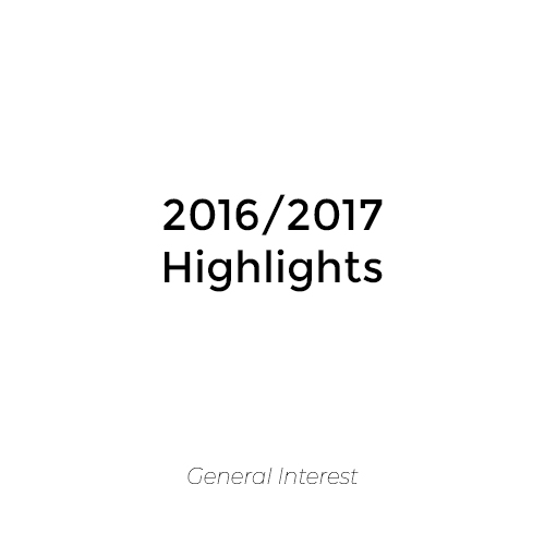 2016/2017 Highlights