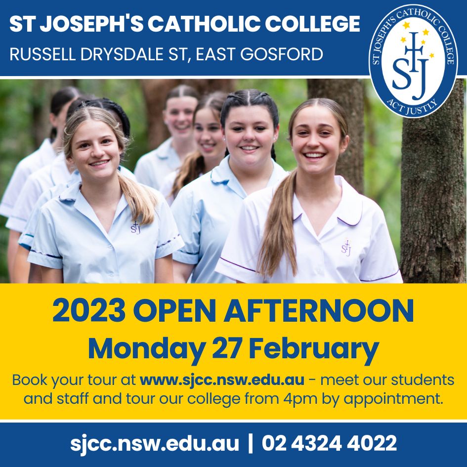 2023 Open Afternoon Bookings now open